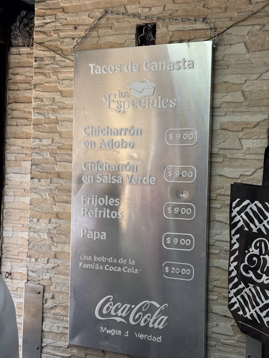 Los Especiales Menu - Image 4