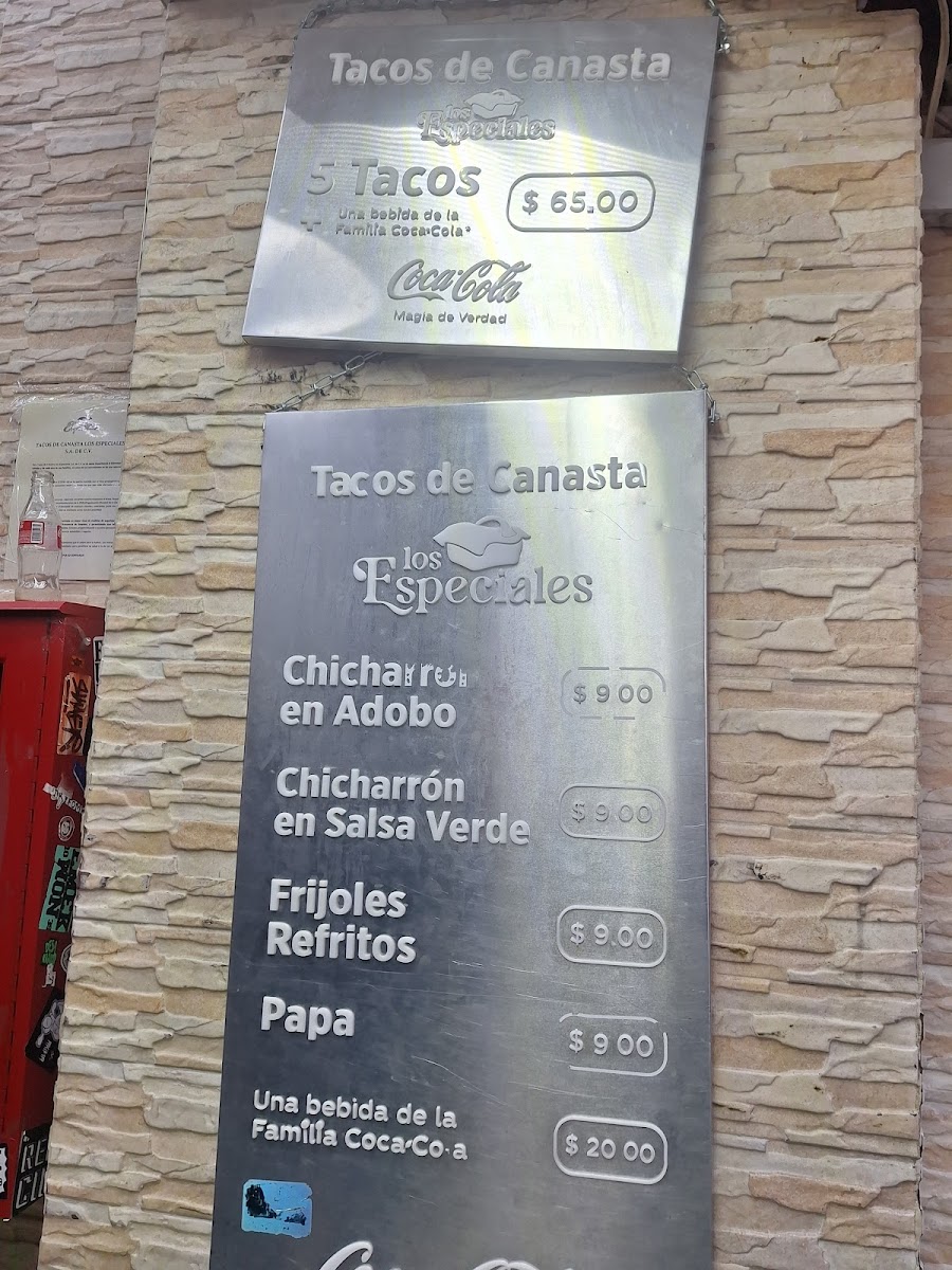 Los Especiales Menu - Image 5